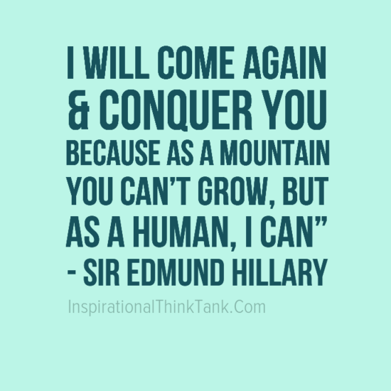 Image result for edmund hillary quotes