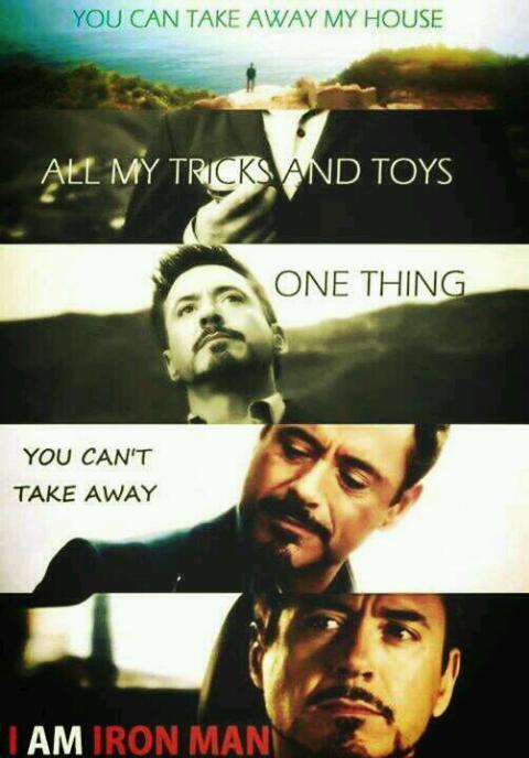 Quote Of Iron Man 3 Quotesaga