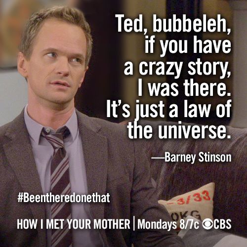 Quote Of How I Met Your Mother Quotesaga