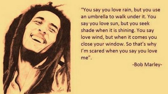 Quote Of Bob Marley Quotesaga