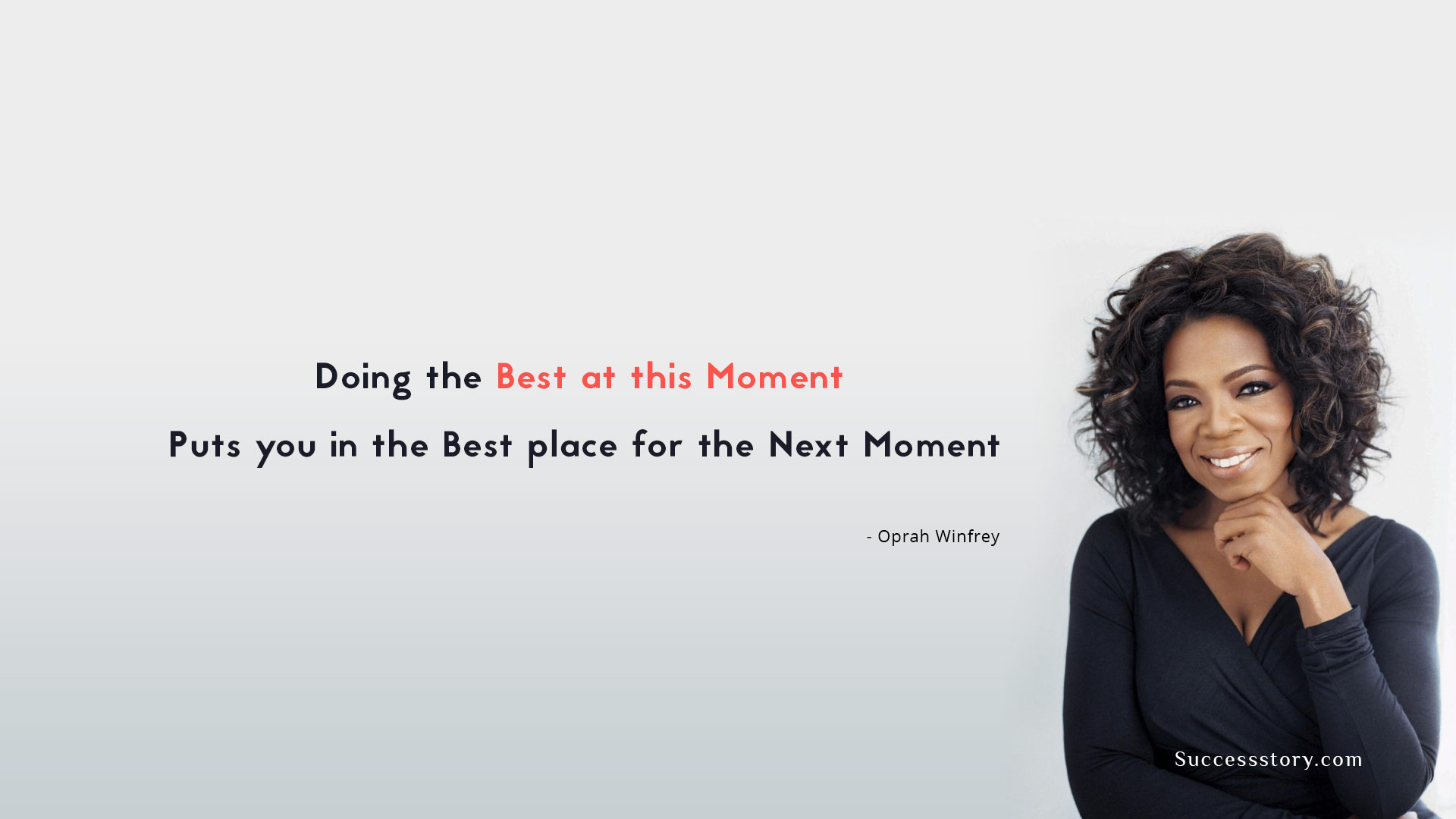 Oprah Inspiration Top 20 Inspiring Oprah Winfrey Quotes