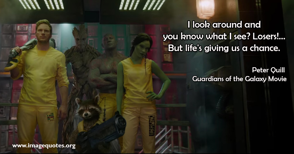 Quote Of Guardians Of The Galaxy Quotesaga