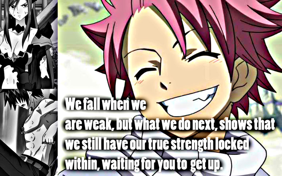 Quote Of Fairy Tail Quotesaga