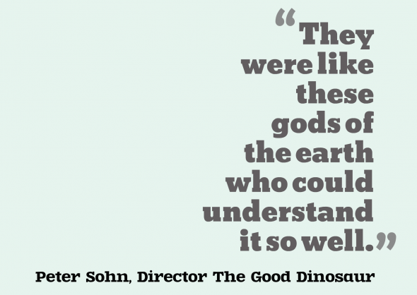 Quote Of The Good Dinosaur Quotesaga