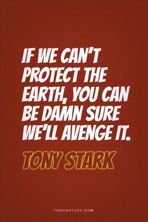 Quote Of The Avengers Quotesaga