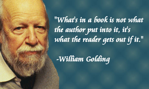 Quotes Of William Golding Quotesaga