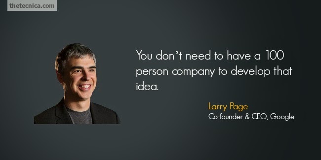 Image result for larry page quotes