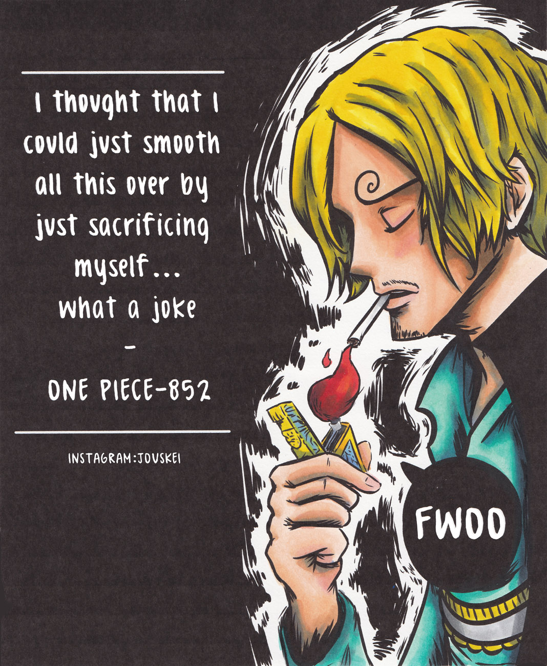 Quote Of One Piece Quotesaga