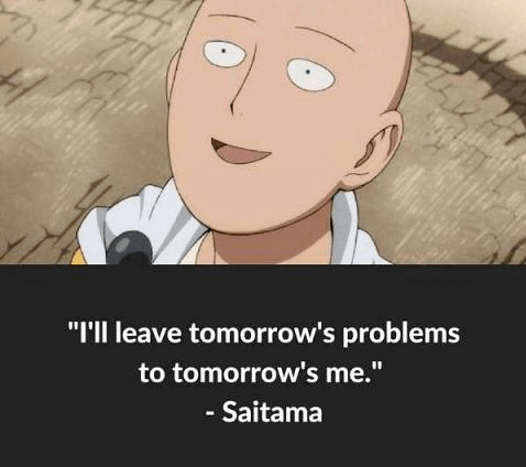 Quotes Of One Punch Man Quotesaga